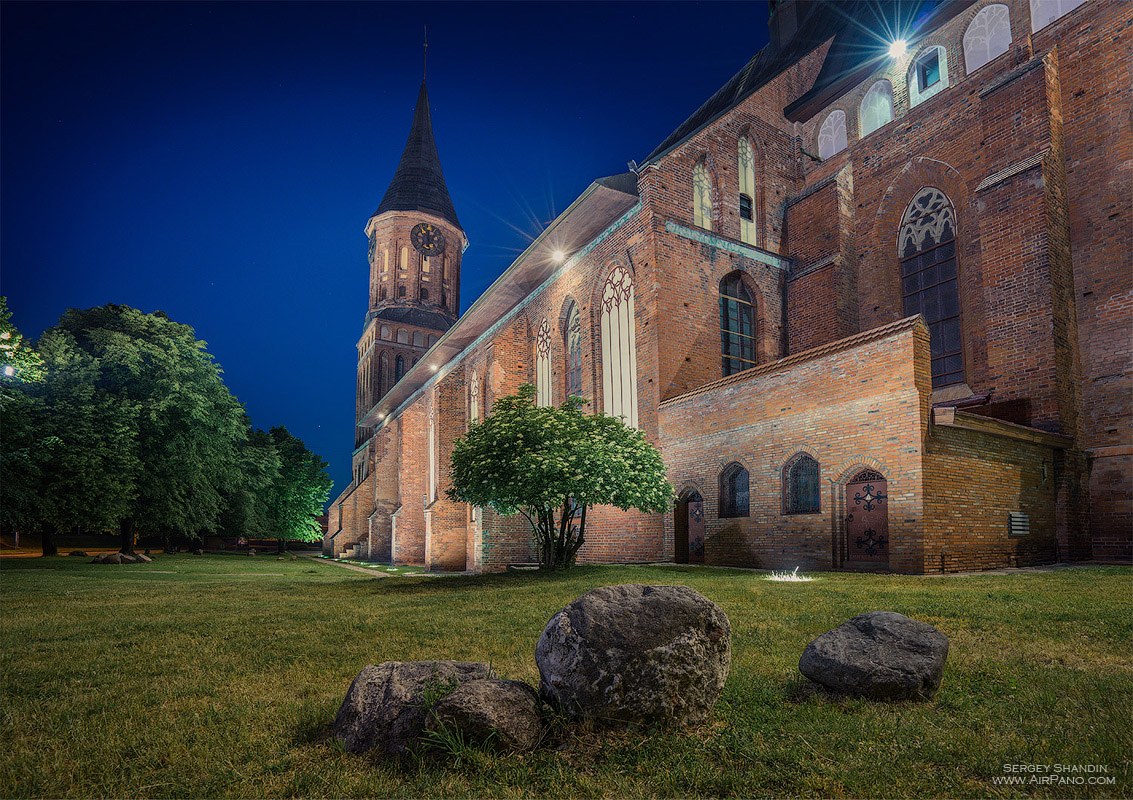 Kaliningrad (Калининград, Königsberg)